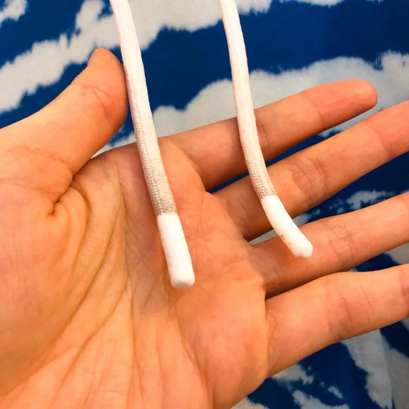 Cotton Citizen Brooklyn 100% Cotton Blue Tie Dye Oversized Hooded Sweatshirt XS - Picture 8 of 14